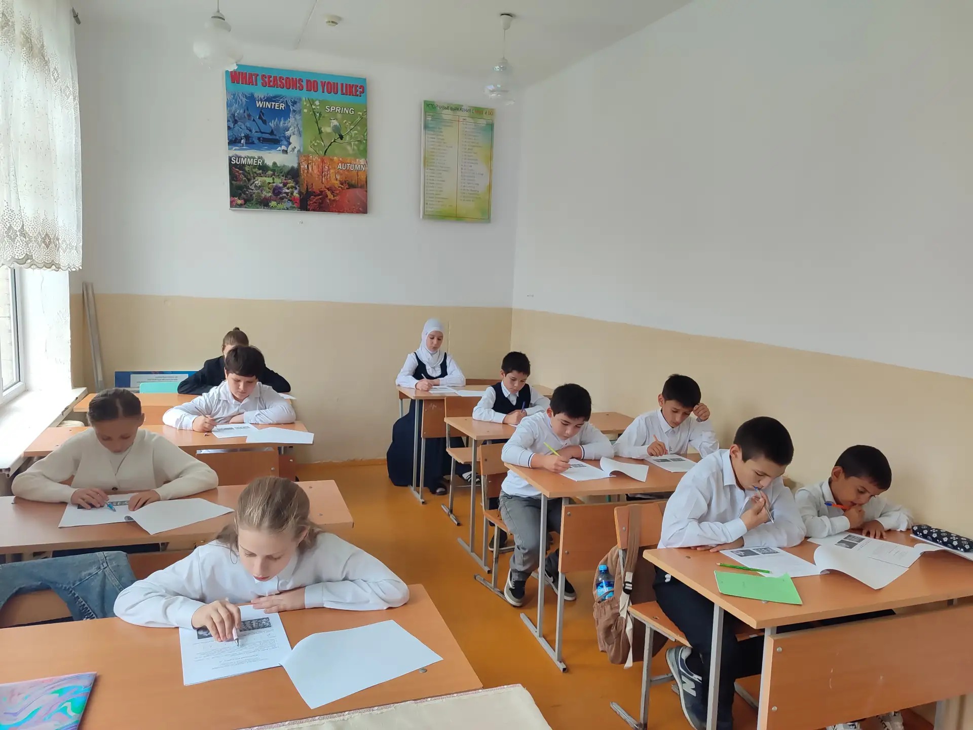 Участие детей в Олимпиаде.