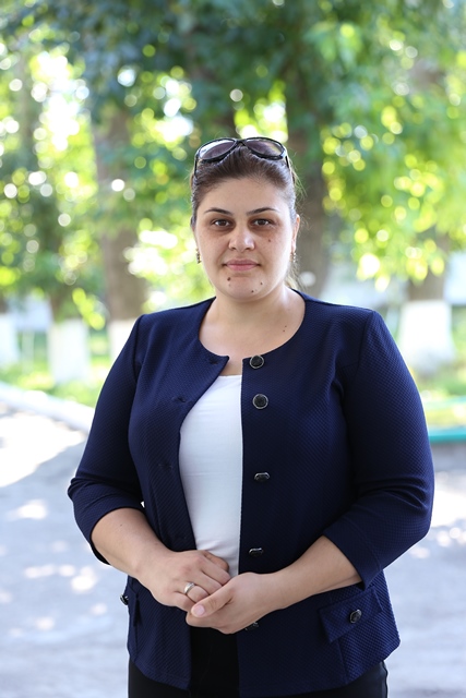 Муслимова Элина Алаудиновна.