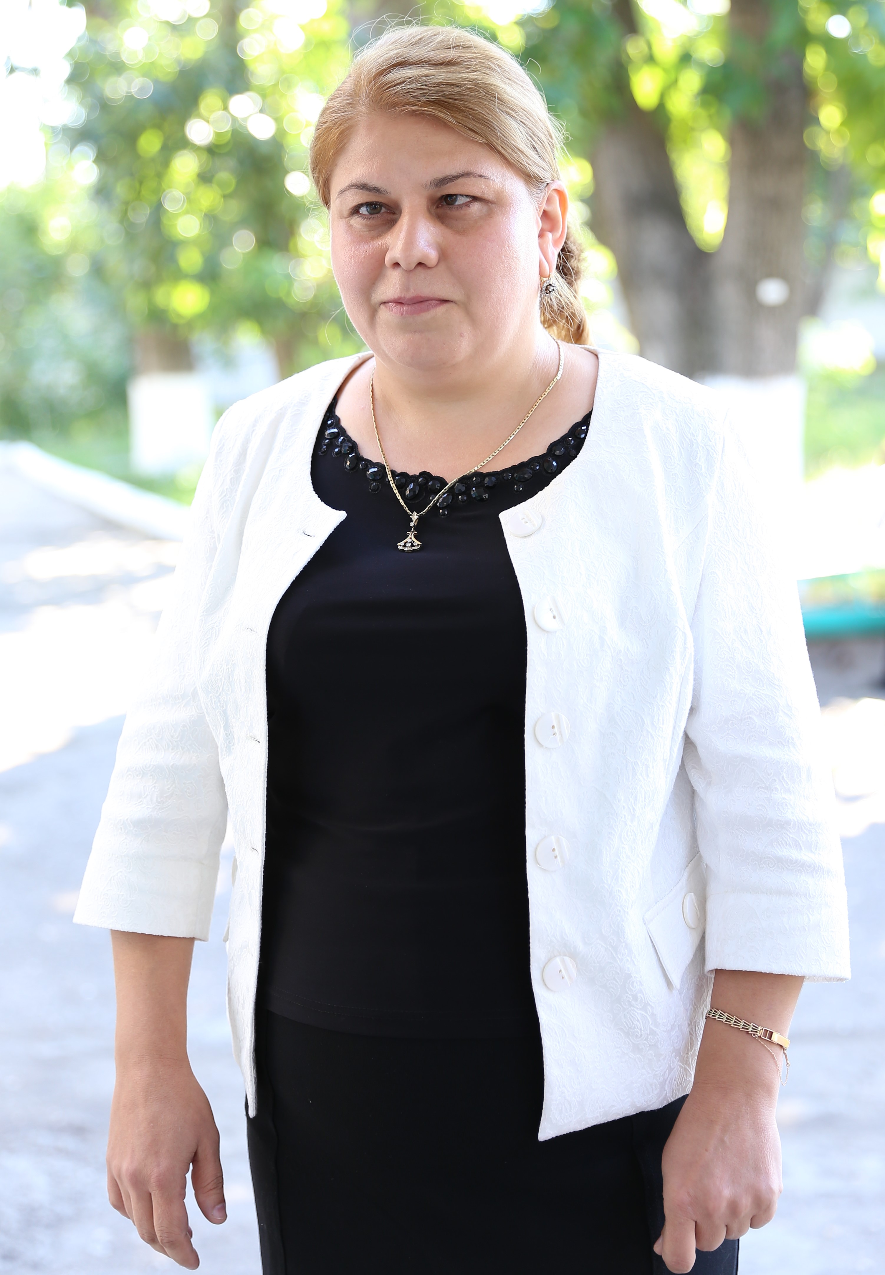 Тайсонова Аминат Ибрагимовна.